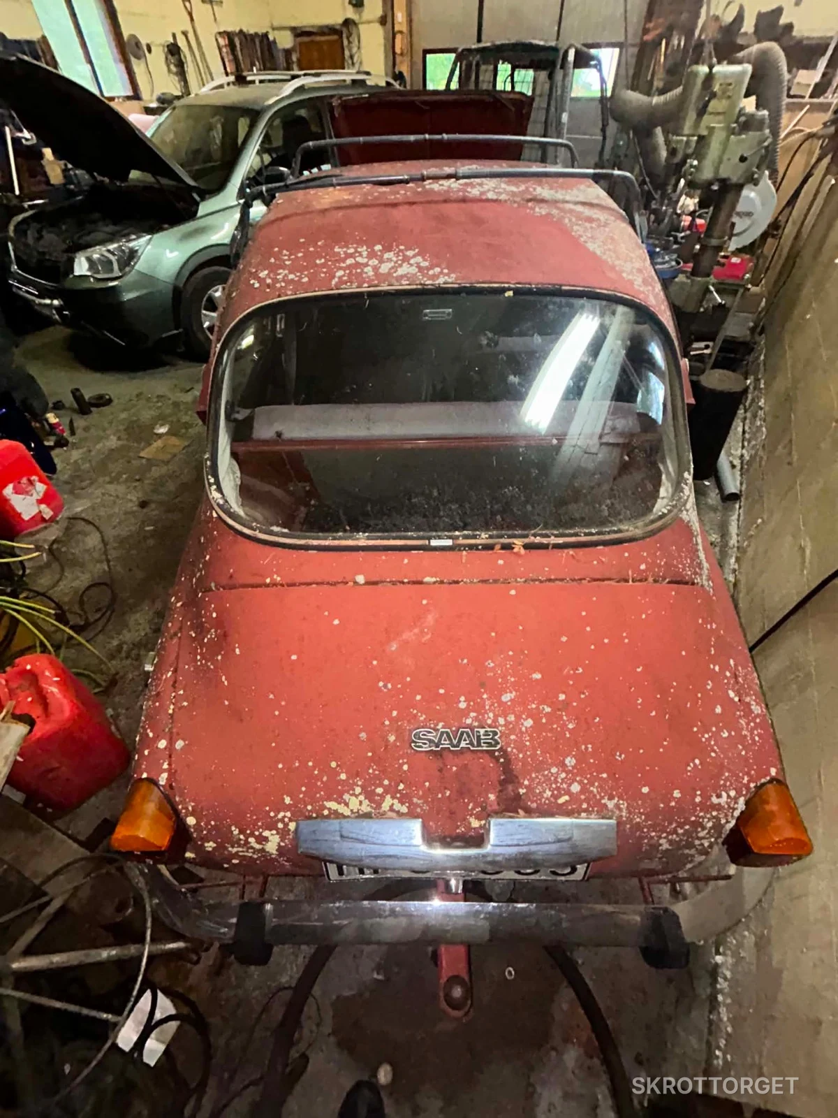 Komplett Saab V4 1971