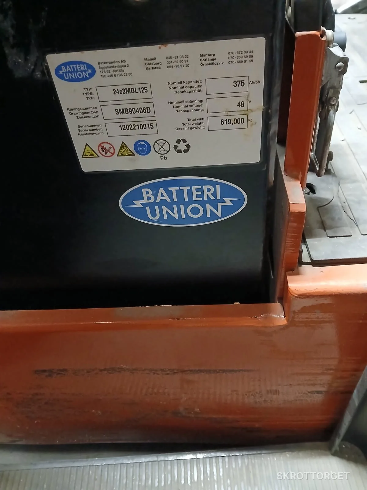 Blybatterier