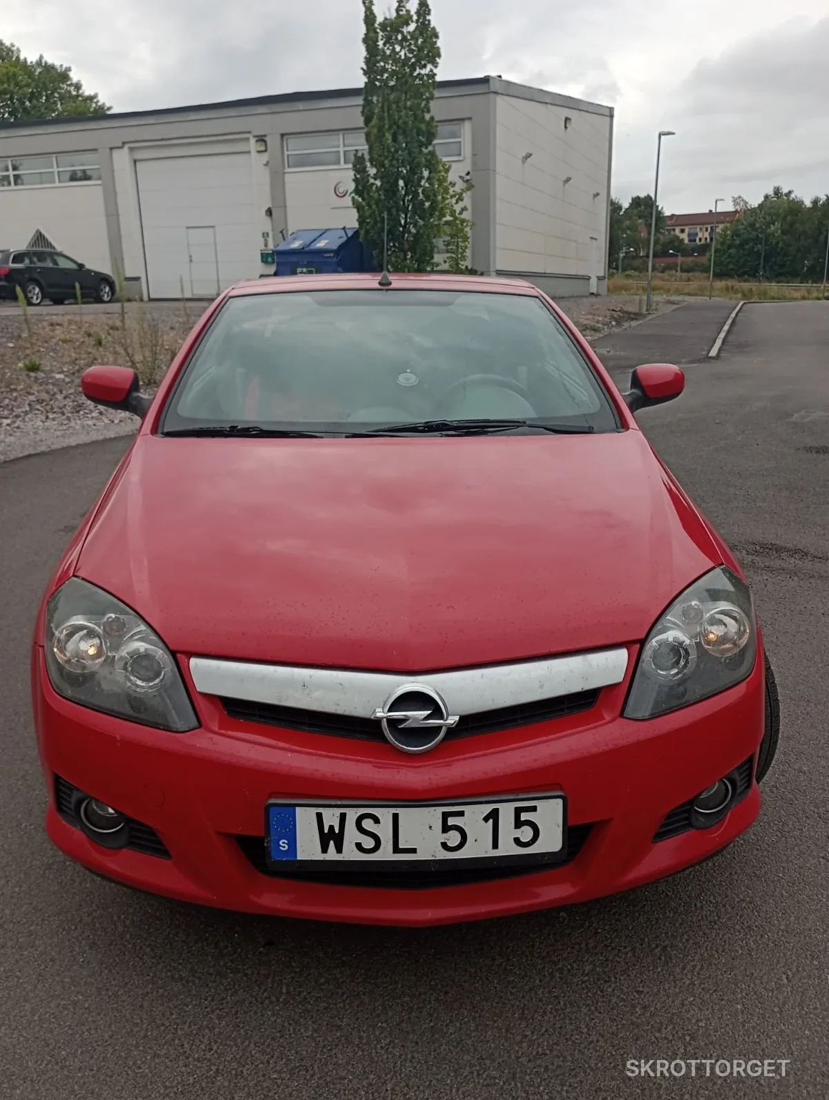 Avställd bil