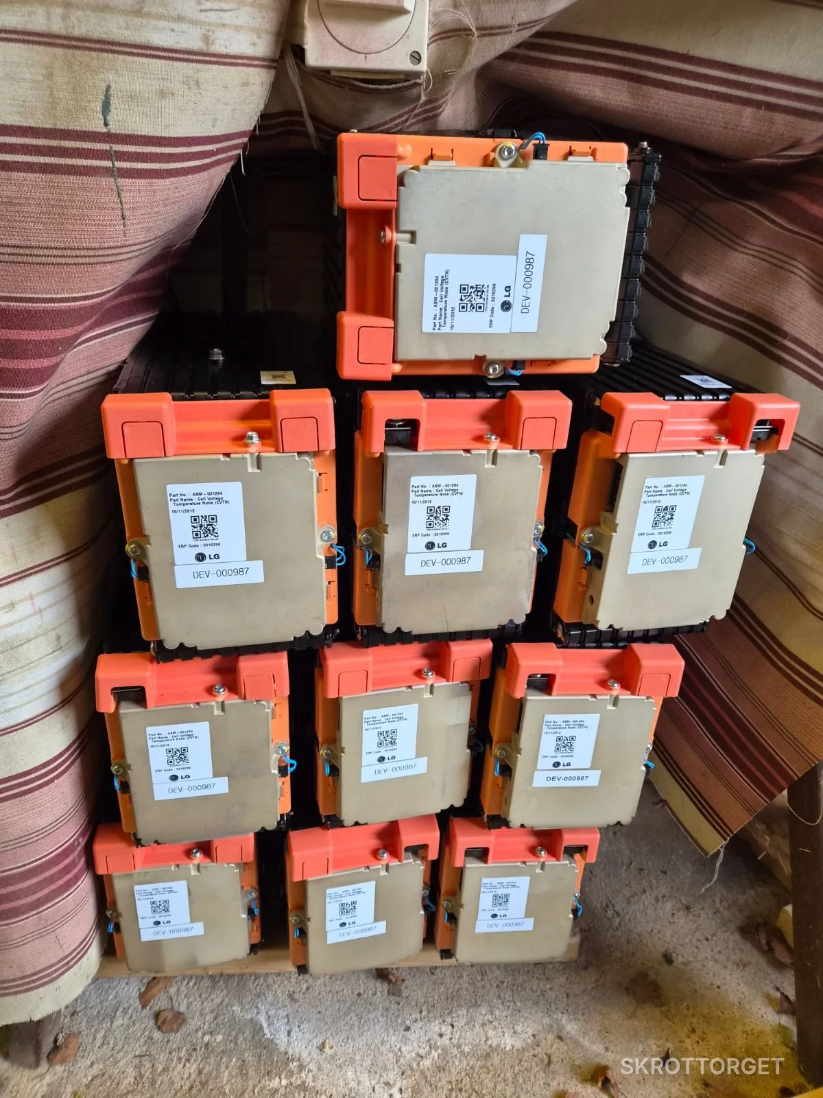 Battericeller & moduler