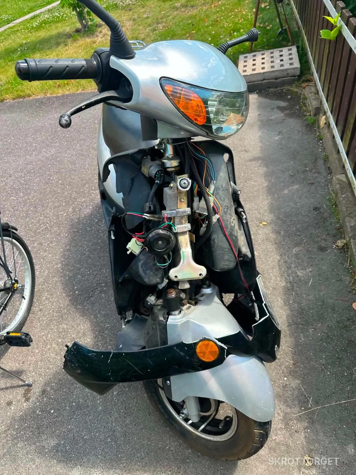 Moped / Mopedscooter