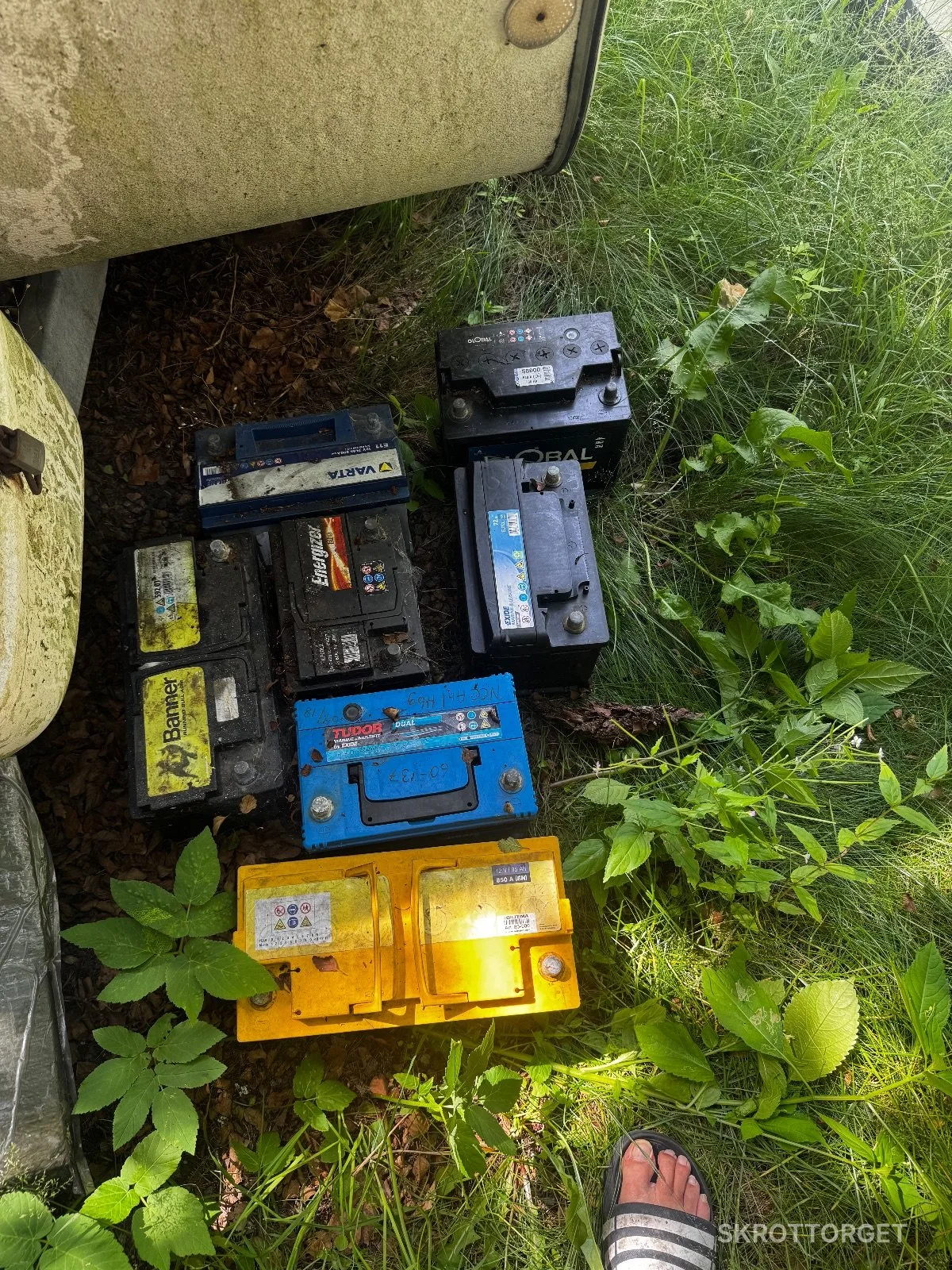 Bilbatterier & Startbatterier